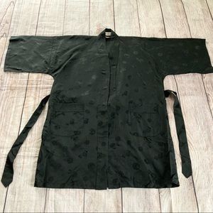 Vintage Chinese Robe Dressing Gown Boudoir